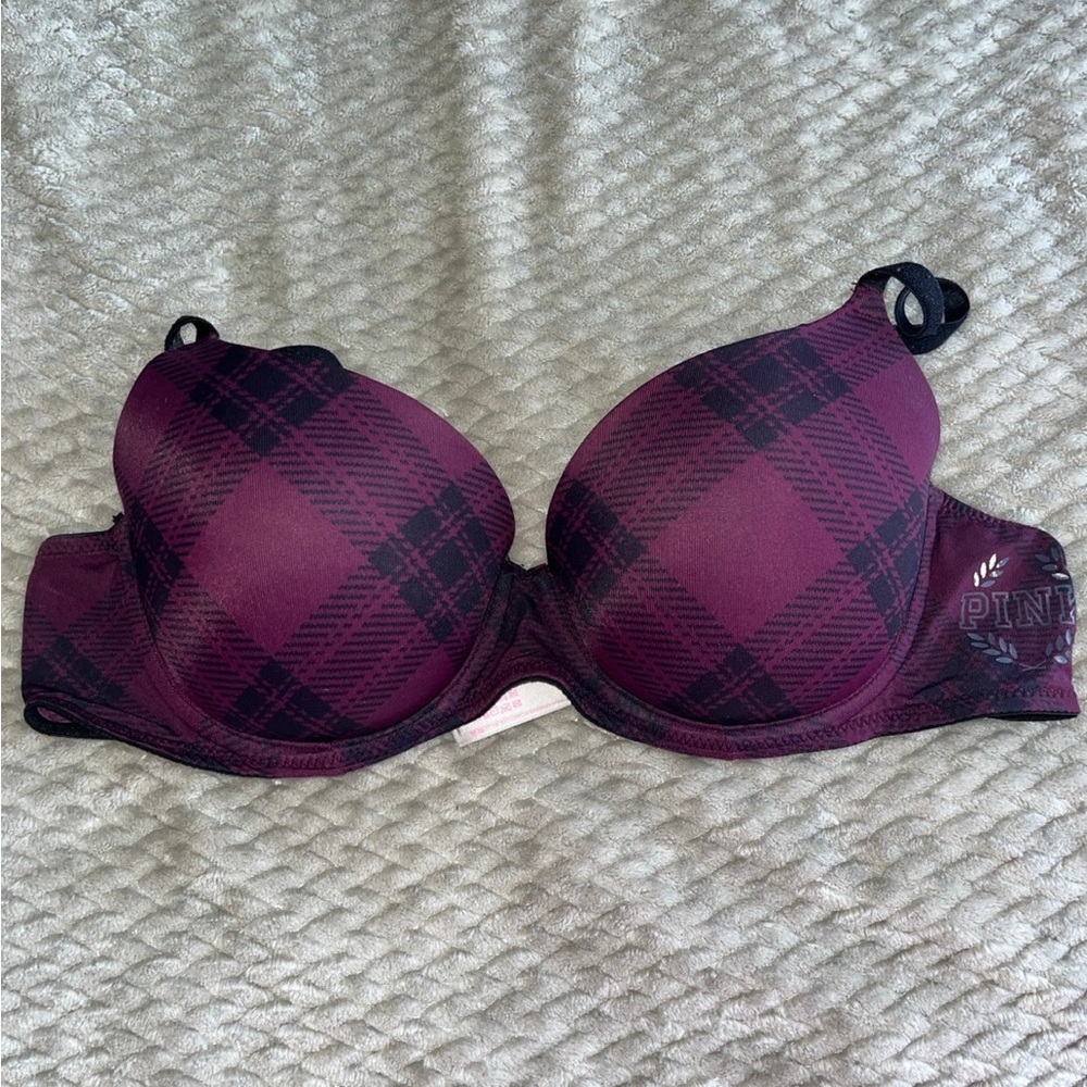 CS PINK Wear Everywhere Lightly Lined Bra